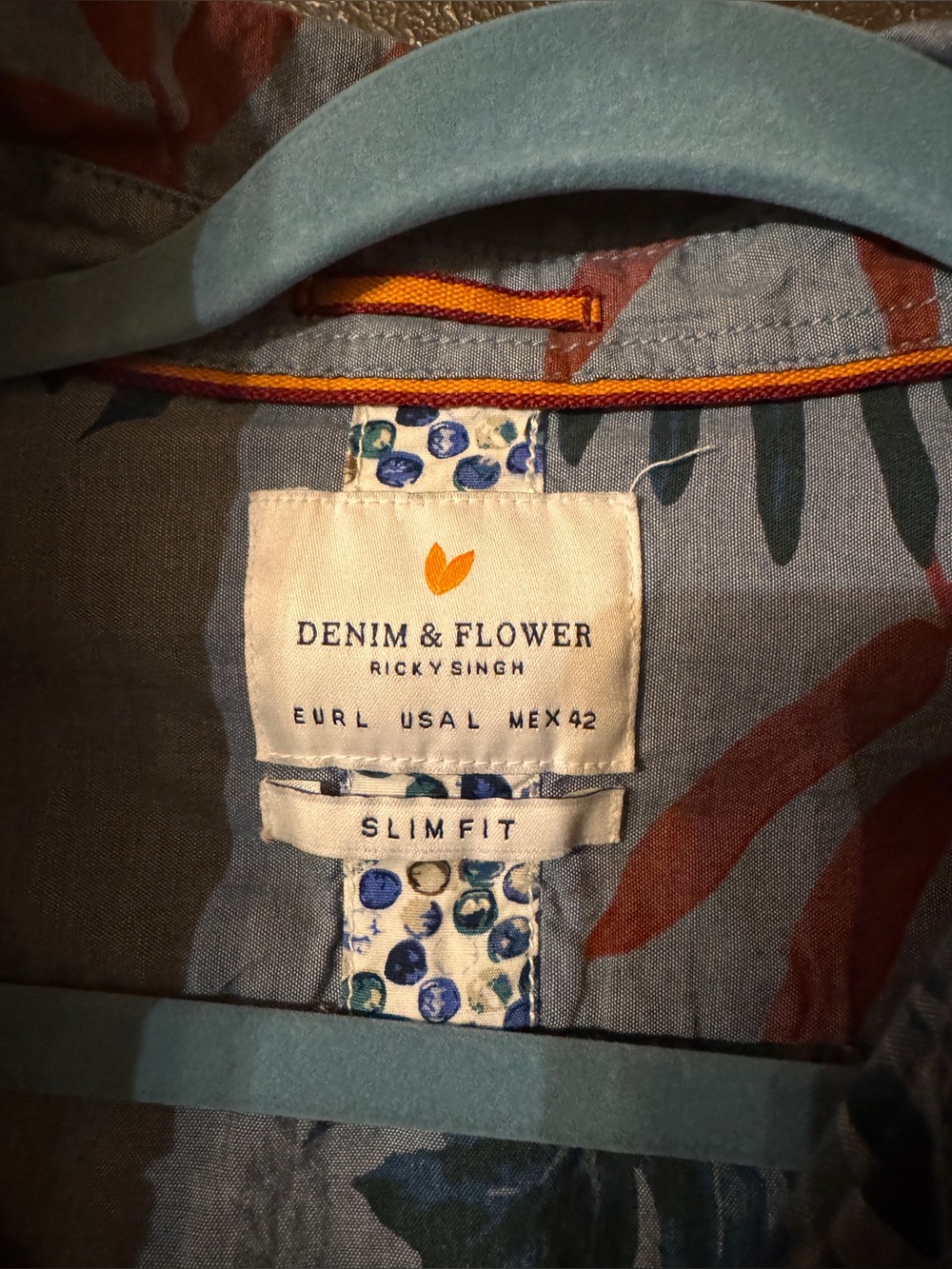 Hawaiian polo shirt - Picture 3 of 5